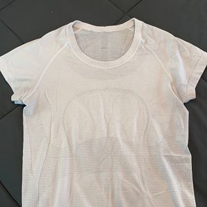White Lululemon Short Sleeve